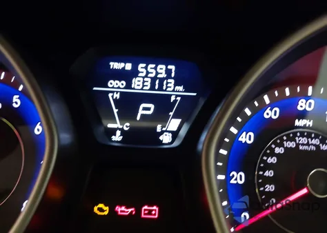 2013 Hyundai Elantra Gls из США, поврежденный, VIN KMHDH4AE1DU951443